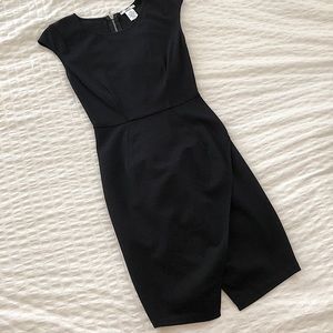 Bar III wrap skirt dress